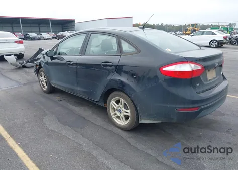 2018 Ford Fiesta Se z USA, uszkodzony, nr VIN 3FADP4BJ9JM111225